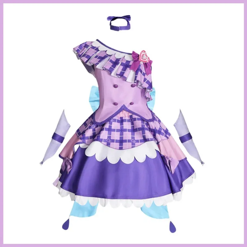 anime-you-and-idol-precure-shigure-kokoro-costume-cosplay-viola-lolita-gonna-parrucca-donna-sexy-carnevale-kawaii-maske8-c'4t-6j'2