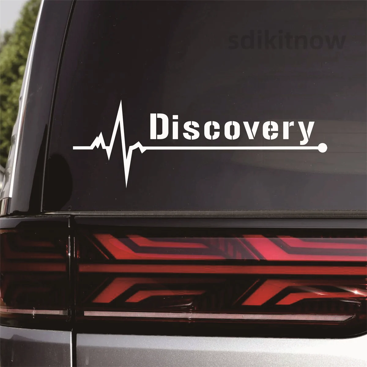 2pcs/lot Car Body Decal Bumper Sticker Styling Window Decoration Accessories For Land Rover Discovery 2 3 4 LR3 LR4 Accessories