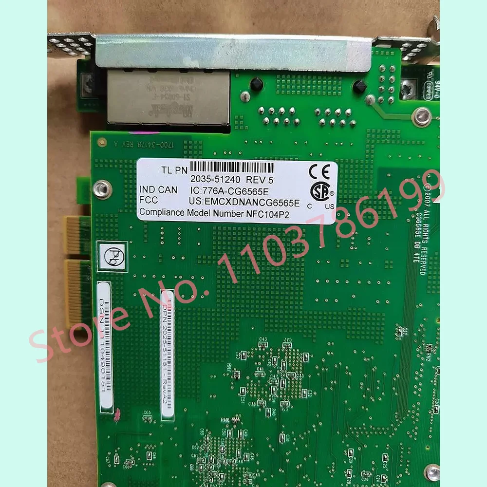 

Voice Card DB 4TE 776A-CG6565E 2035-51240