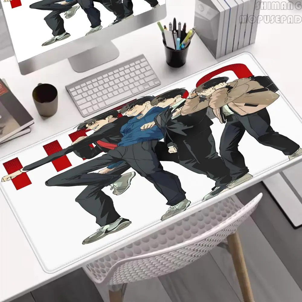 

Weak Hero Class 2 Mouse Pad Desk Mouse Pad Cute HD Desk Pad Extended Gaming Keyboard Mats Large 100x50cm XXL Gamer Mousepad