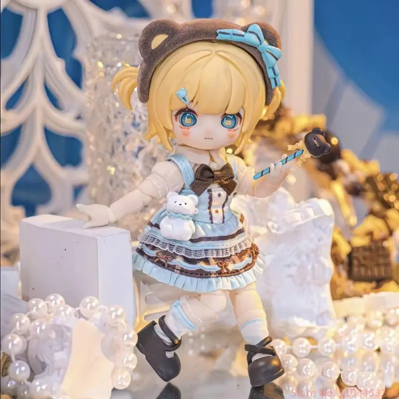 재고 있음 1/12 Bjd 정품 블라인드 박스 Beast'S 5 세대 판타지 레코드 시리즈 블라인드 박스 조인트 이동성 장난감 생일 선물