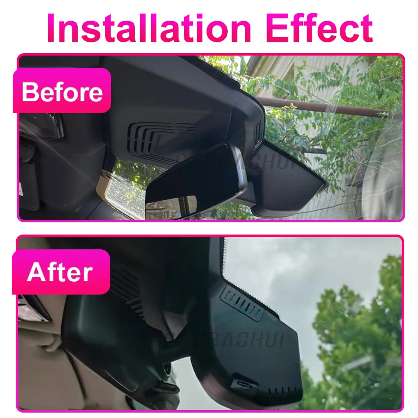 

Видеорегистратор для BMW 5 серии i5 530i 540i G60 2024 2025 2026, UHD видеорекордер, управление через приложение, Plug&Play, 4K 2160P, автомобильный видеорегистратор