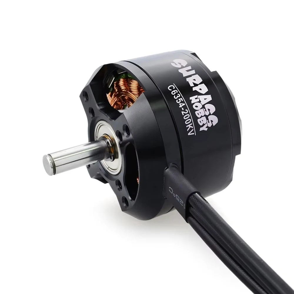 SURPASS HOBBY C6354 6354 250KV 200KV moteur sans balais pour avion RC planeur à voilure fixe modèle RC