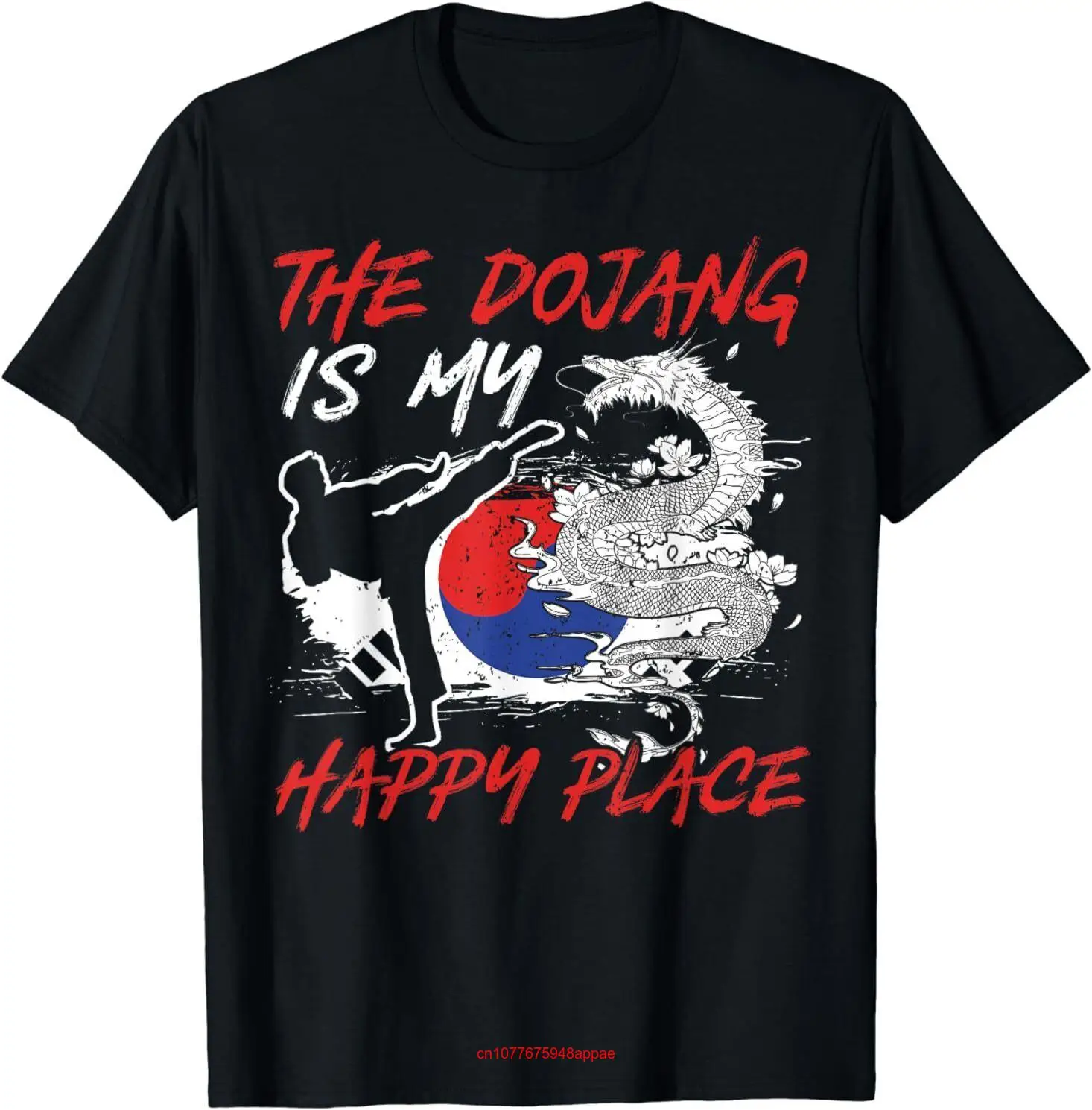 Новая ограниченная серия Tang Soo Do Dojang-это мой боевой дизайн, футболка S 3XL с длинным или коротким рукавом