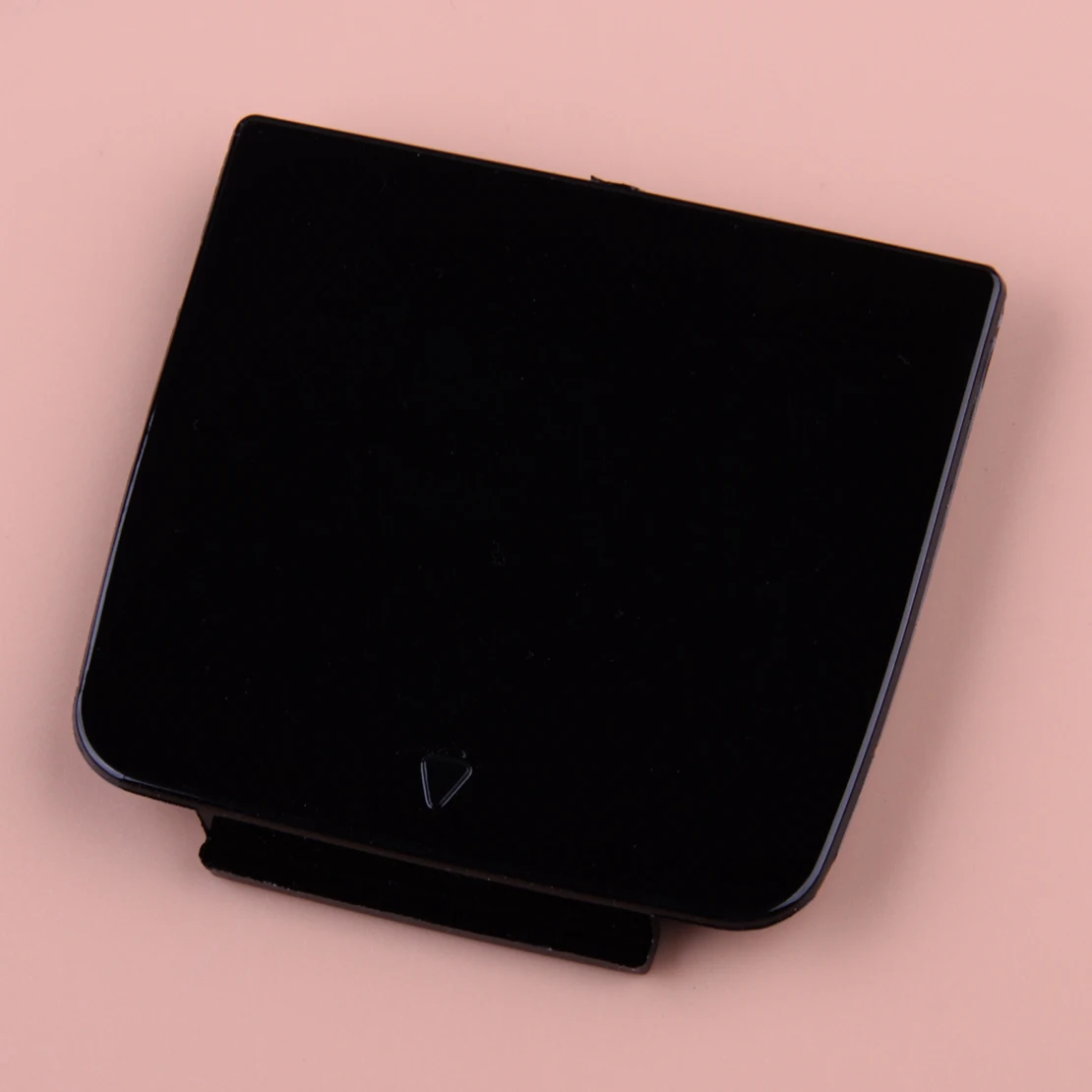 

51128066750 Rear Bumper Tow Hook Eye Cover Cap Fit for BMW X4 F26 M Sport 2015 2016 2017 2018 Black