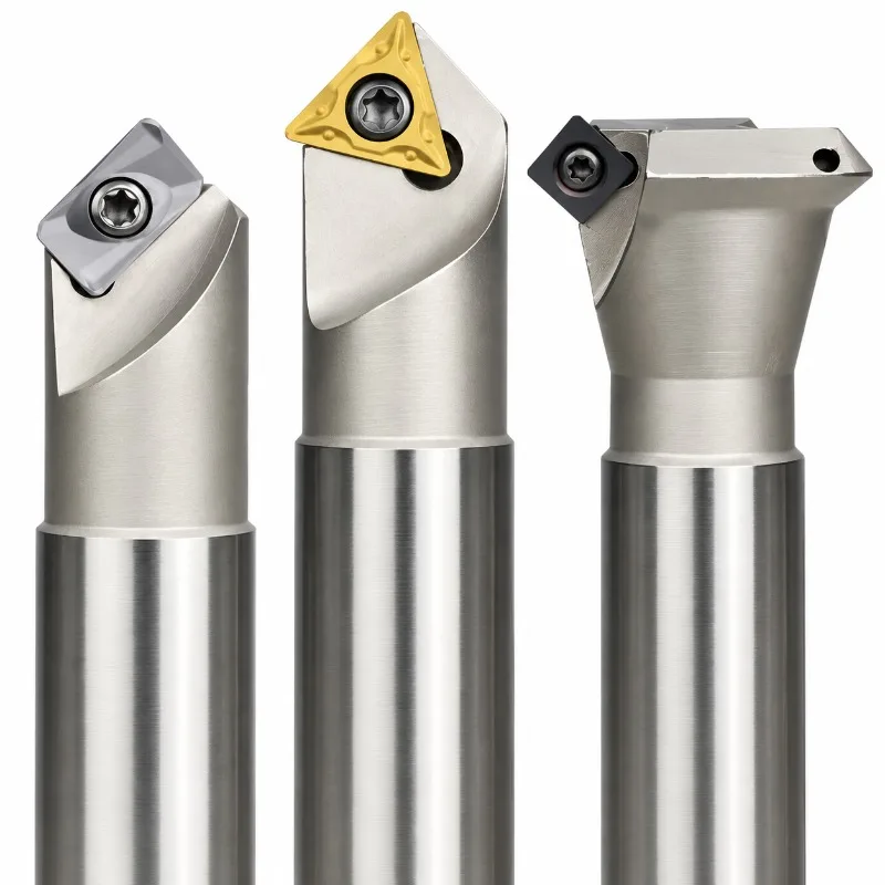 300R 400R SSK Milling Cutter CNC Chamfering Cutter Burr Tool Holder for APMT SDMB TCMT SPMW Carbide Inserts