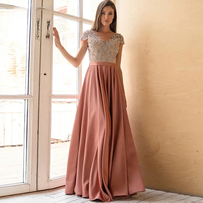 Customized Dresses Special Occasions Prom Gown Evening Dress Wedding Robe Elegant Gowns Formal Party Long Luxury Occasion Women