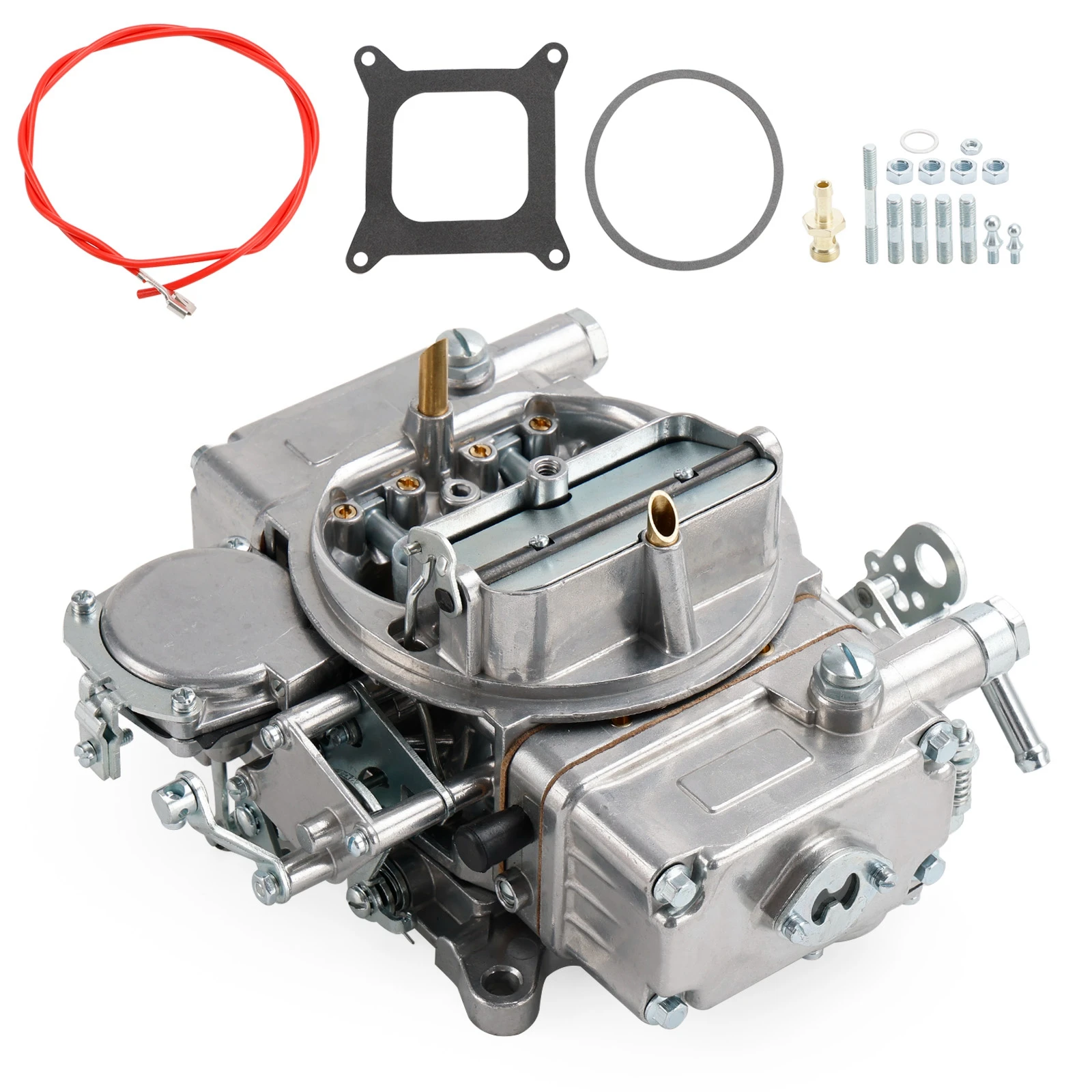 Artudatech 4 Barrel Carburetor 600 CFM Manual Choke 0-1850S For Holley 4160