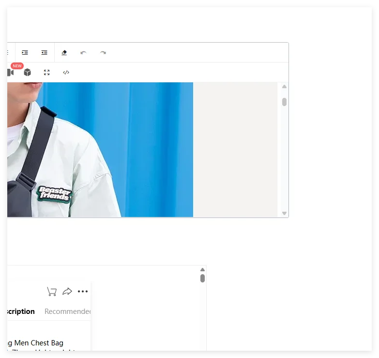 

MARK RYDEN bags Men Chest Bag Small Man Shoulder Bag Ykk Zipper Light weight