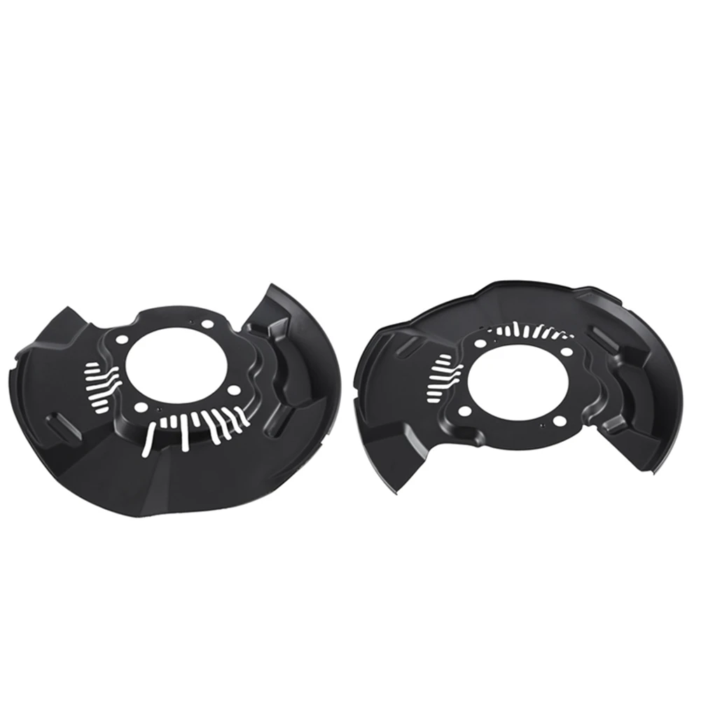 1 คู่ด้านหน้าเบรคแผ่นดิสก์ฝุ่น 47782-0K031 47781-0K031 สําหรับ Toyota Fortuner HILUX Vigo 2005-2012 เบรคแผ่นโล่—L49A