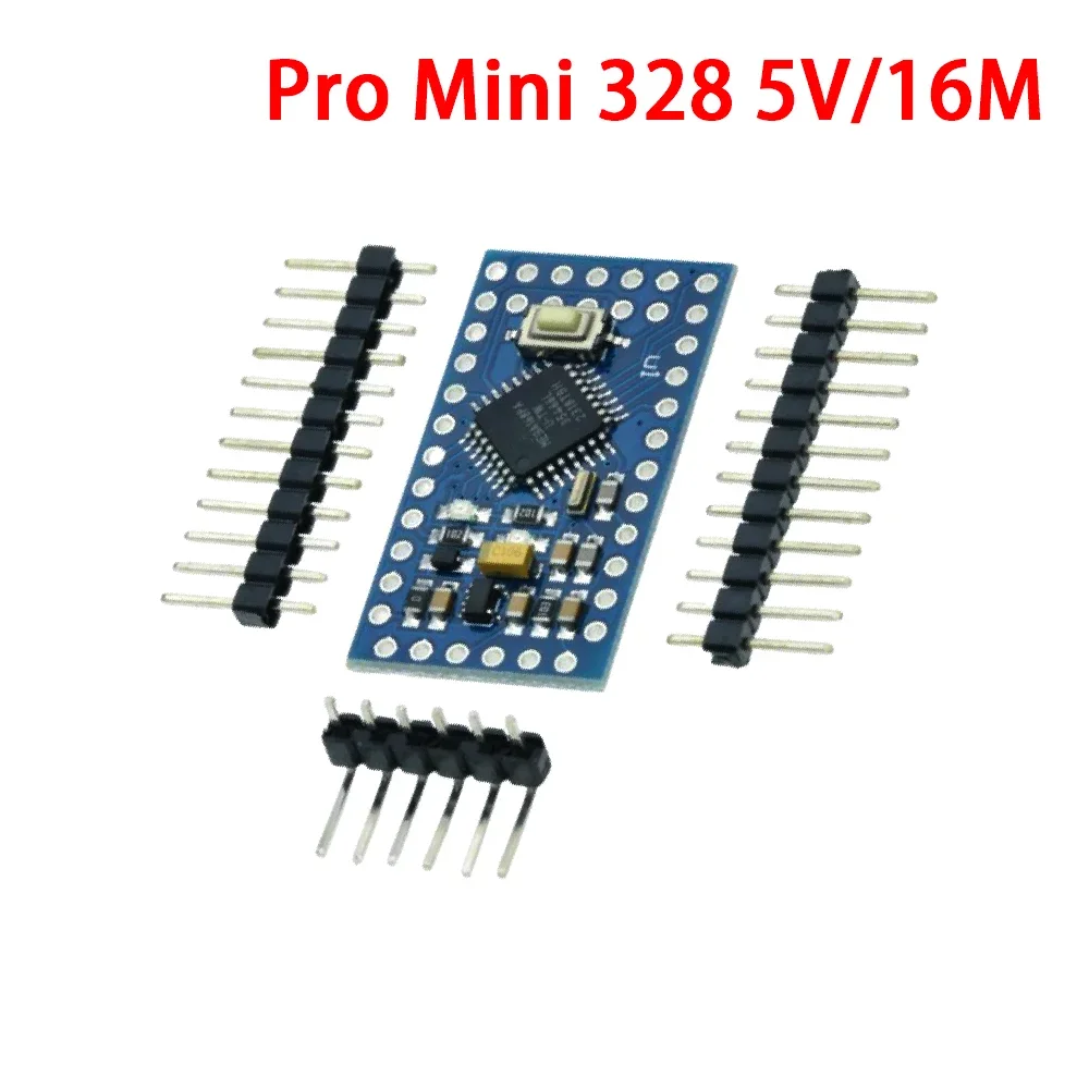 

Pro Mini Development Board 3.3V/8M 5V/16M Electronic Building Blocks ATMEGA328 ATMEGA328P-AU For Arduino