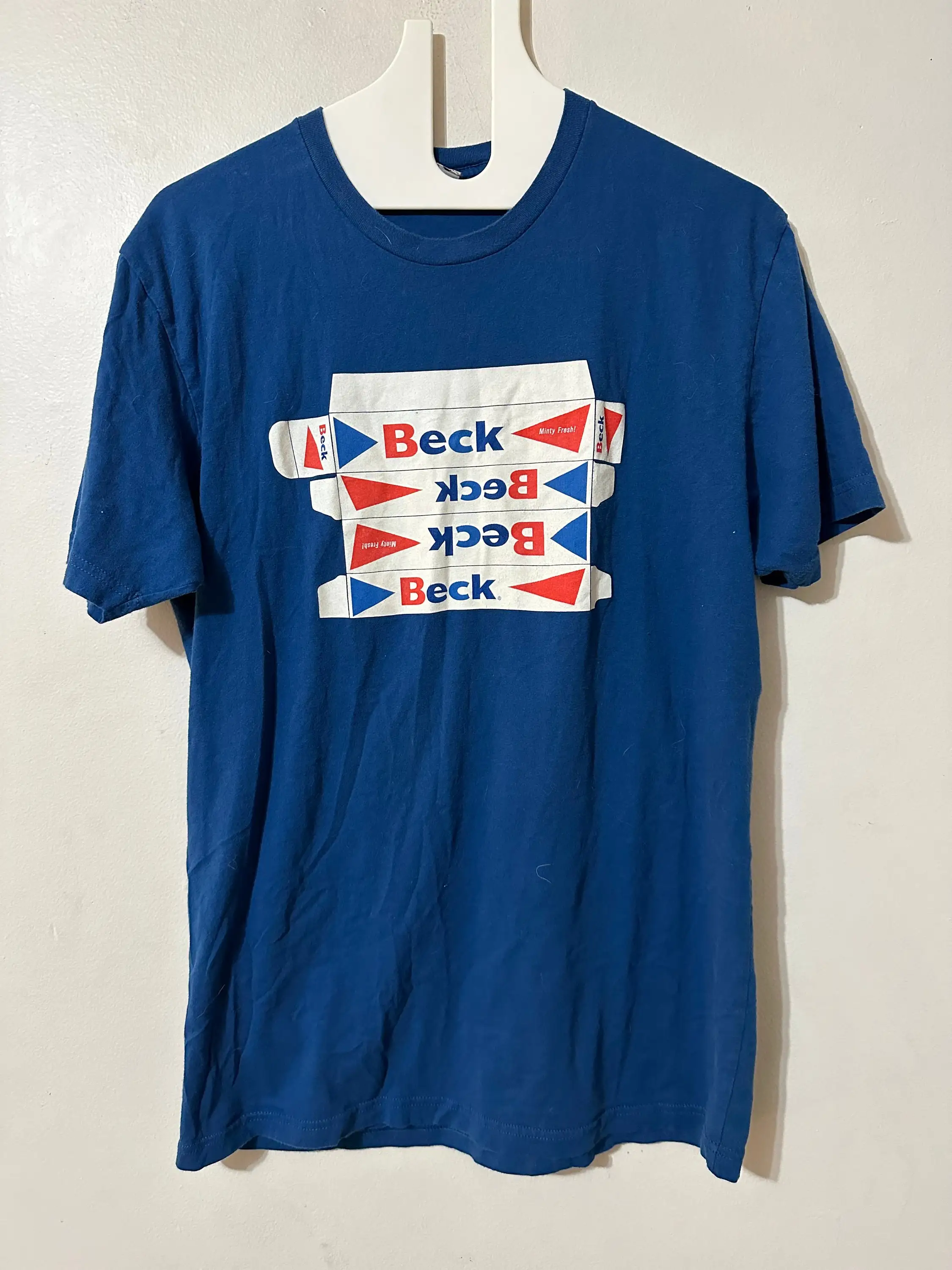 Beck Minty Fresh T Shirt Y2K Band Streetwear