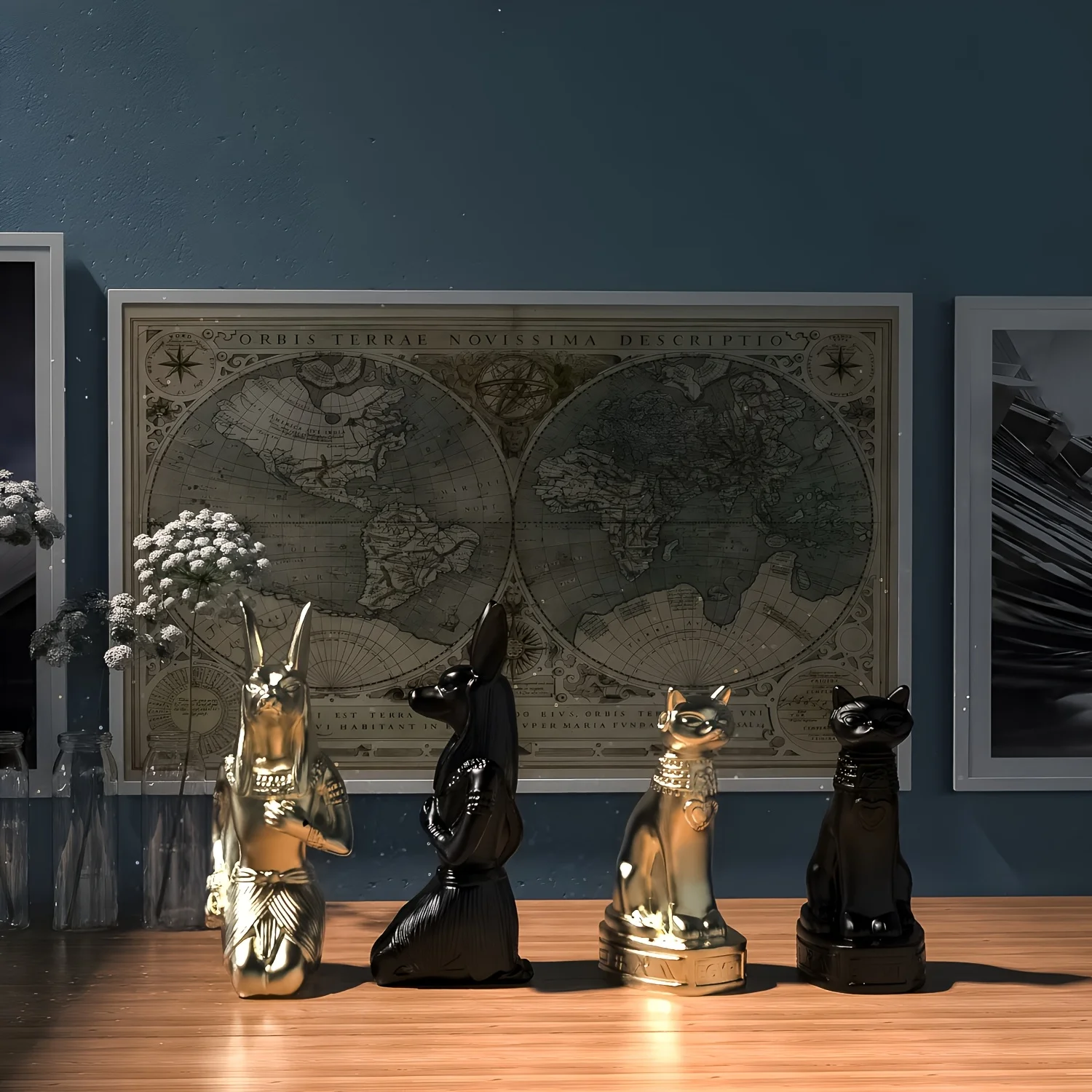 1/2 Stück Silikonform für ägyp – Model Kit Anubis Bewertung und Preis