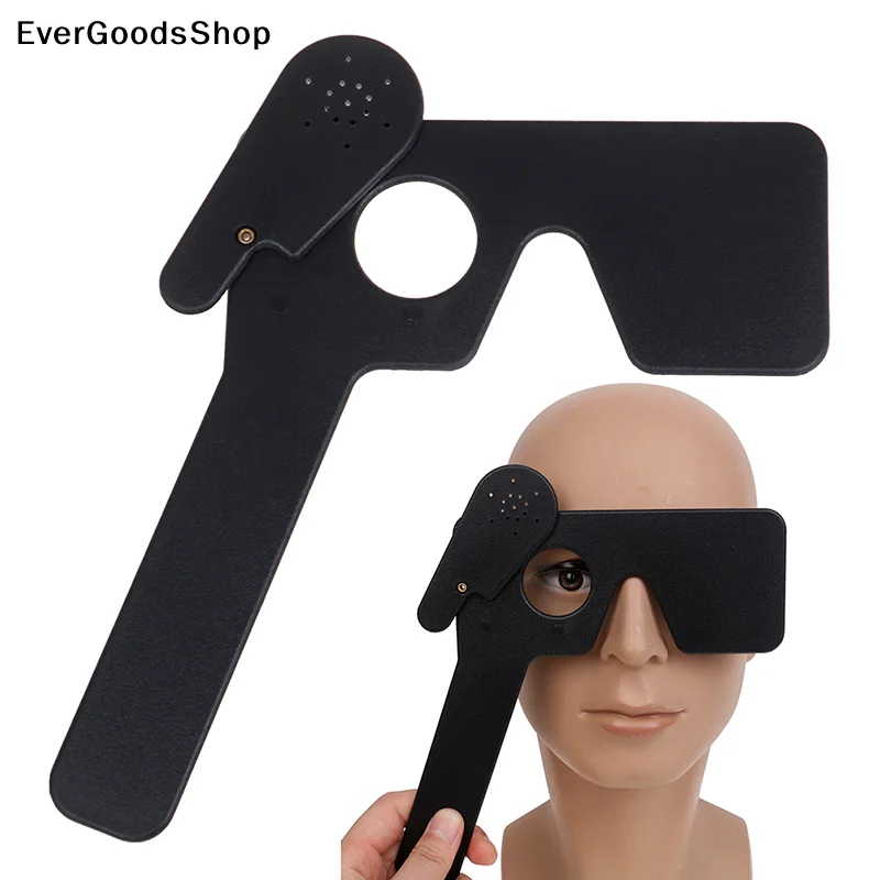 

New Lorgnette Occluder Multi 17 Pin hole Hand Occluder Optometry Instrument Tool