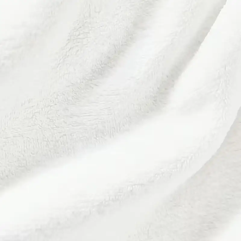 1pc Anime Blanket - Ultra-Soft Plush Flannel Throw with Red-Haired Anime Girl & Blue Roses, All-Season Warmth for Bed, Sofa