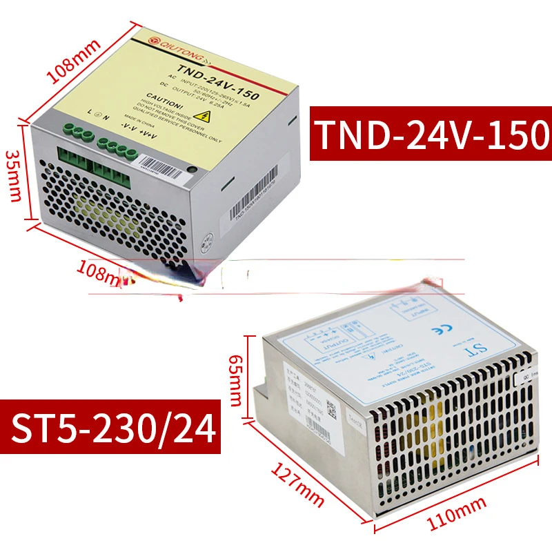 Elevator Network Power Box ST5-230/24 Outbound Power Supply TND-24V/150 Applicable to Kone