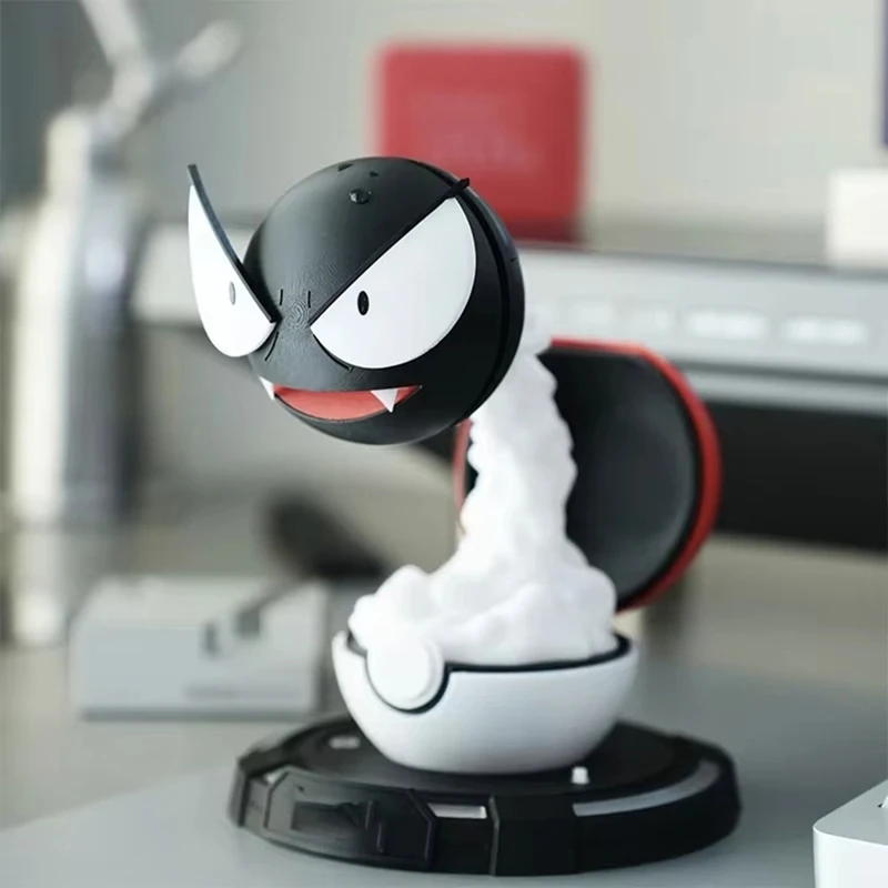 AB09-Night Light For Cute Anime Smoke Gaming Room Bedroom LED Lamp Atmosphere Lights Decoration Purifier Accessories