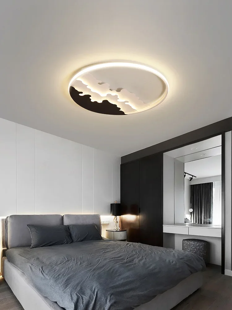 

Nordic designer lamps modern minimalist bedroom lamp master bedroom room lamp study warm ceiling lamp