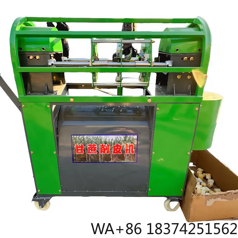 

Good Price Fast Sugarcane Peeler Machine Automatic Sugarcane Extractor