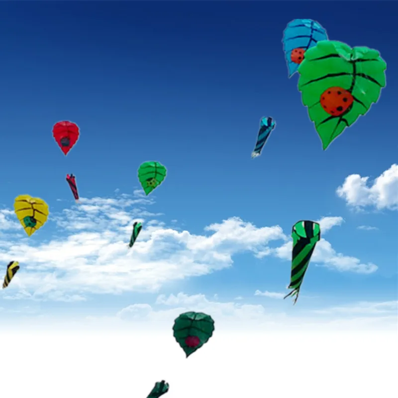 

Large leaves kite flying outdoor soft kite inflatable kite for adults ultra large kite professional kites parachute flying bird
