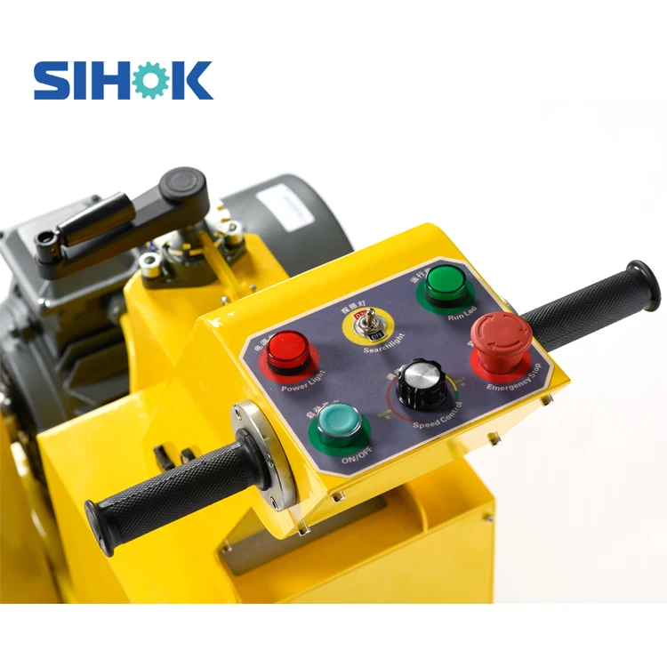 300mm self propelled walk behind concrete scarifier machine with high quality (SCS-300EP)