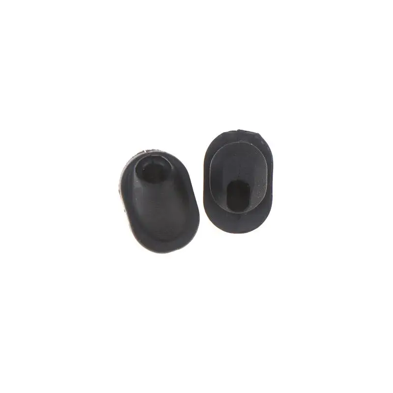 2Pcs Bike Brake Derailleur Shifter Housing Grommets For Di2 Rubber Frame Plugs Bike Frame Embedded Single Hole