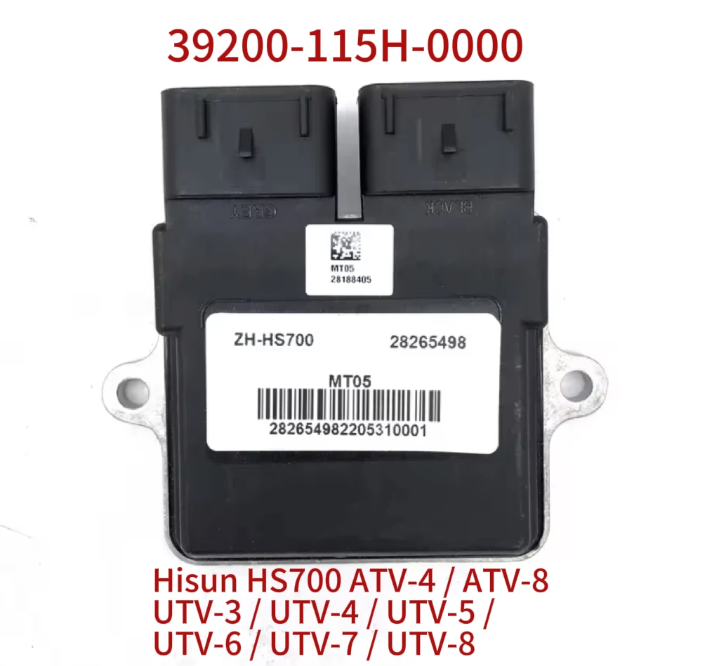 

Контроллер ЭБУ OEM MT05 39200-115H-0000 для Hisun 700CC ATV UTV HS700, блок управления двигателем EFI