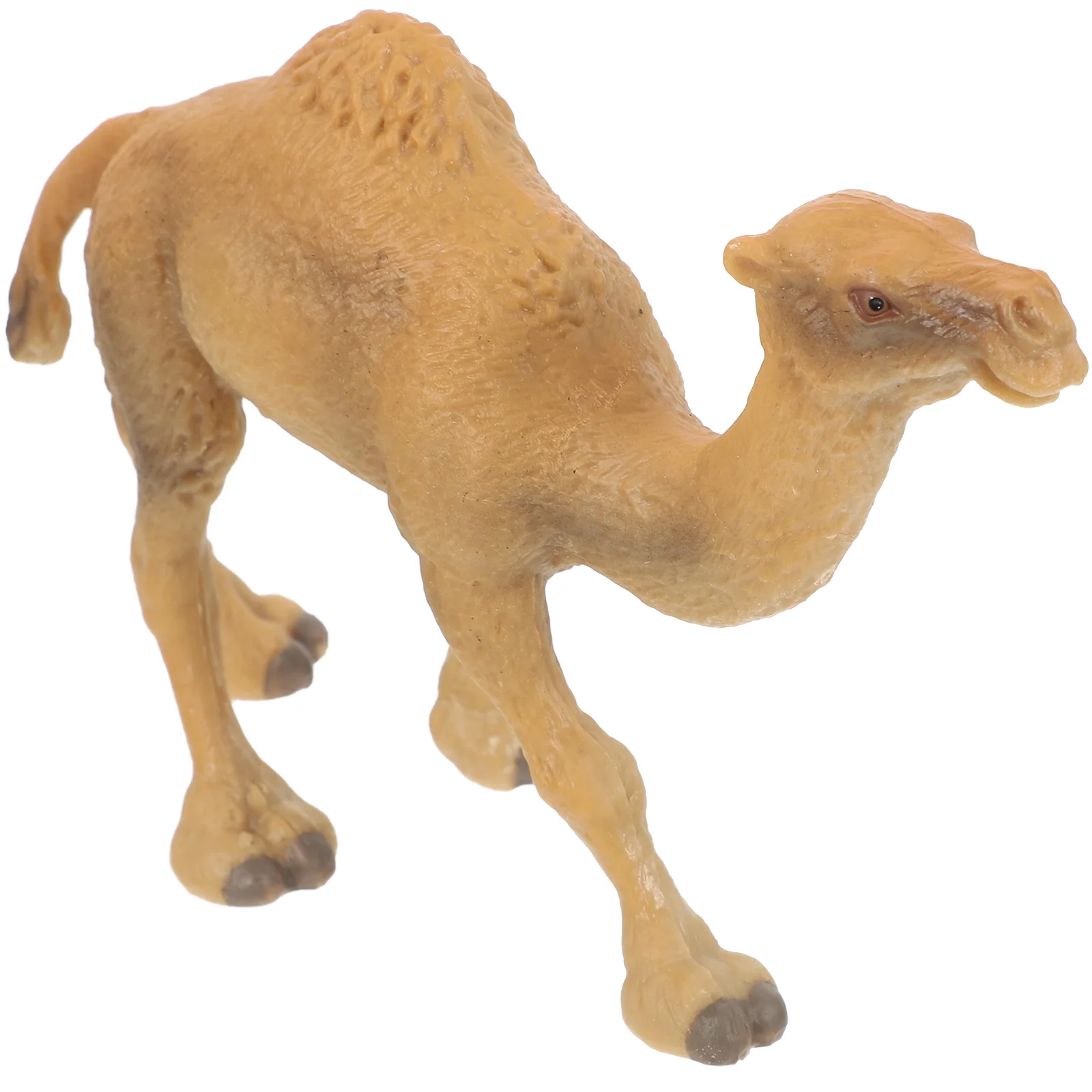 

Simulation Camel Model Lifelike Figurine Fake Statue Small Decor Ornament Decoration