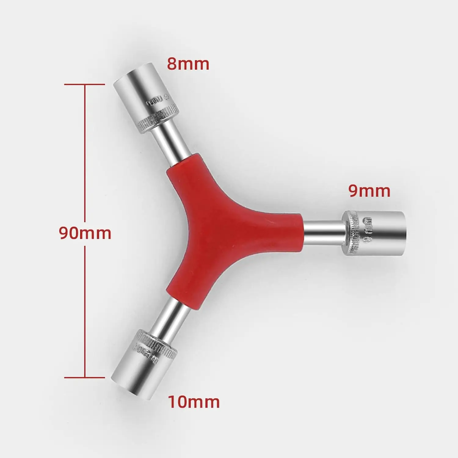Y-Shaped 3 Way Hex Wrench Inner Hexagon Spanner for Outdoor Camping Cycling Mountain Bike Bicycle Maintance Repair Tool