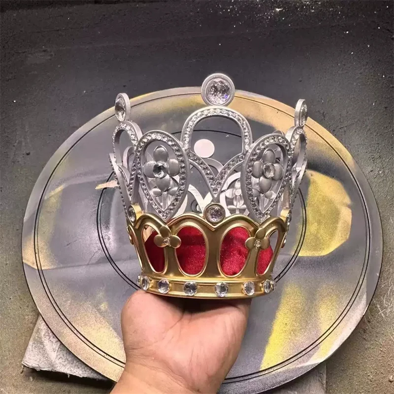 Identità di alta qualità V Mary Bloody Queen False Hope Cosplay Crown stampa 3D puntelli Cosplay copricapo