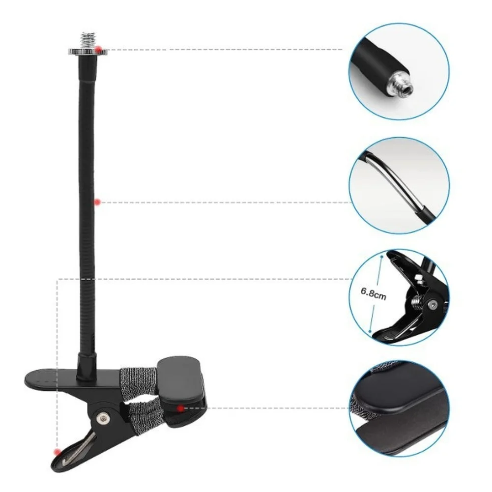 Tool-free Wall Mount No Drill Camera Mount For Home Security Secure Hold Design for versatile Mounting Angle For EufyCam 1