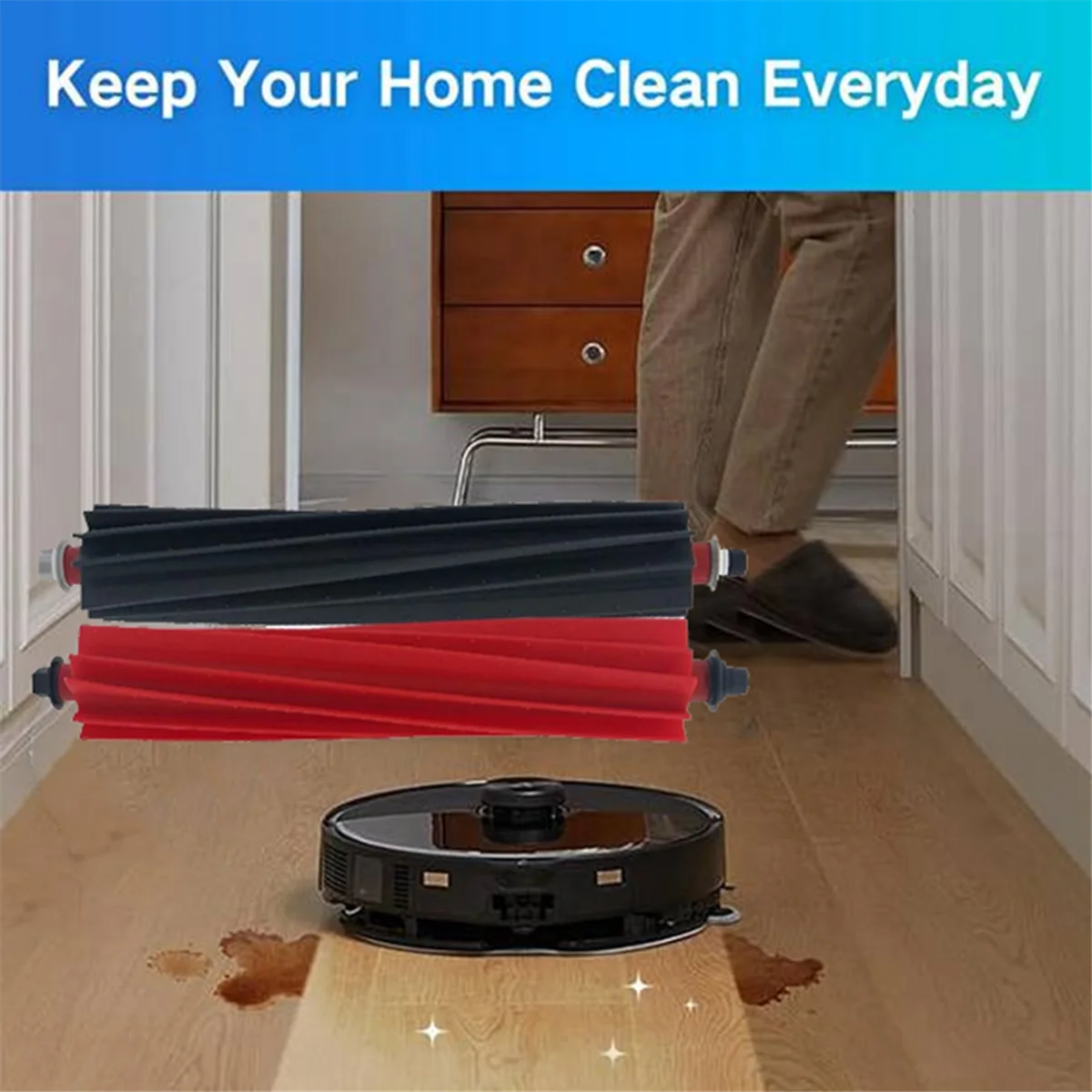 23 個のアクセサリーキット S8 MaxV ウルトラ G20s 掃除機ダブルローラーブラシフィルターサイドブラシモップダストバッグ