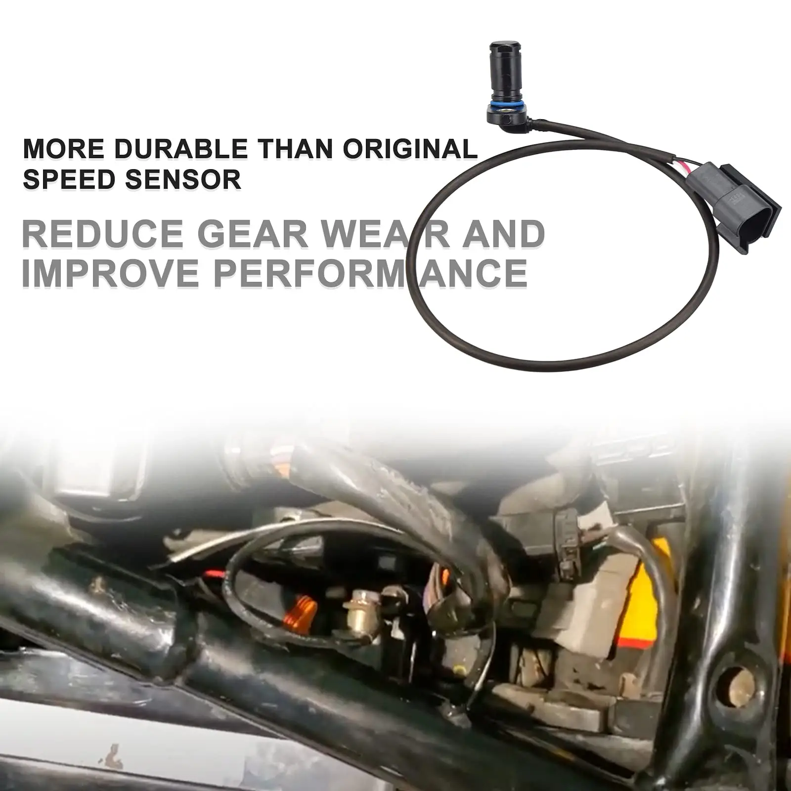 74402-95B Motorcycle Speed Sensor Replacement for Harley Davidson Sportster 883 1200 XLH 5 Speed 1995-2003 view 6