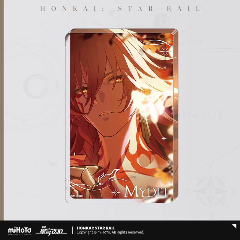 Pre Sale miHoYo Official Honkai Star Rail Elysion Heroes' Era Series Acrylic Ornament PHAINON THIBBIE MYDEI AGLAEA Gifts Cosplay