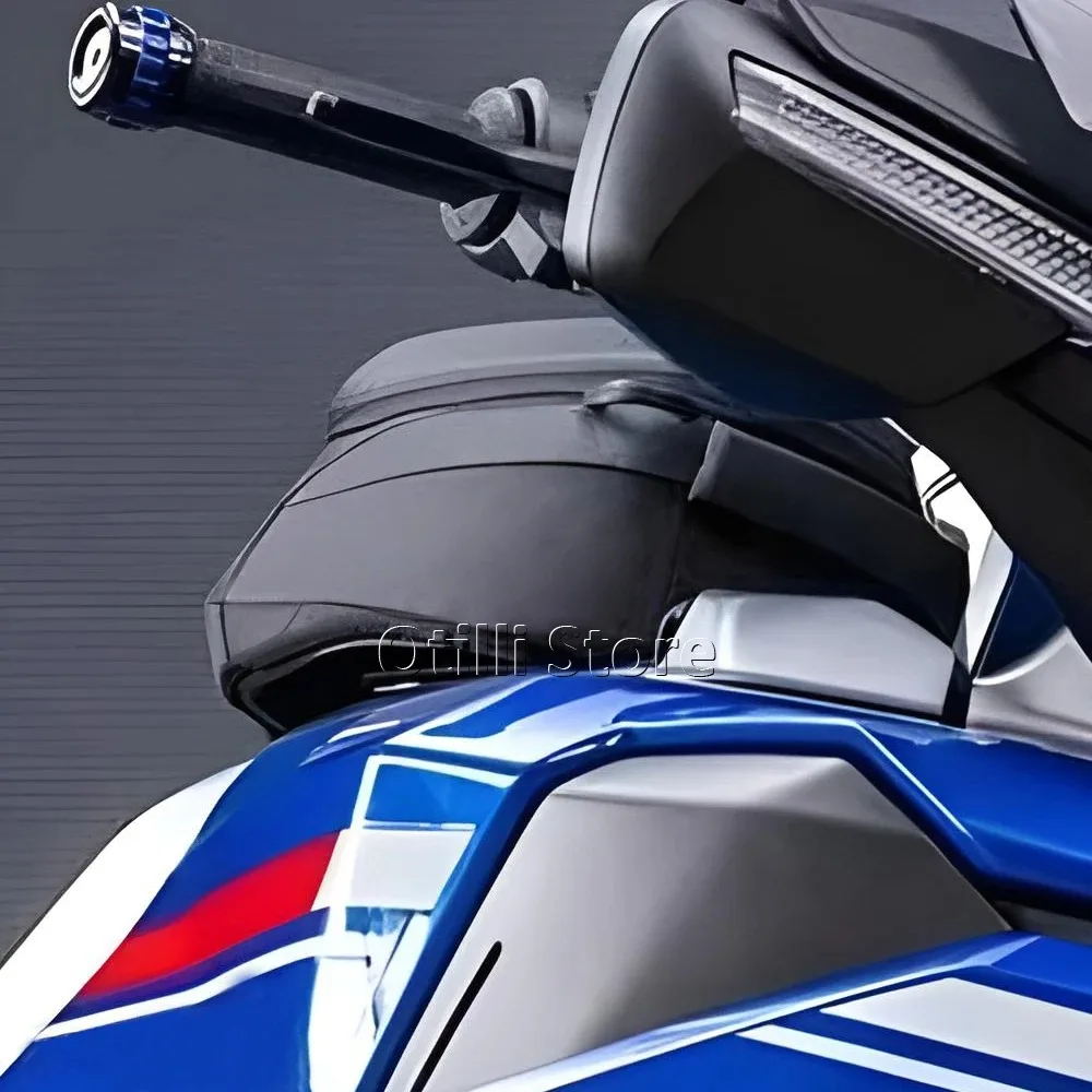 Kép 7: R1300 RT R 1300RT 2025 2026 Poggyász Hosszúnadrág Vízálló 6L Élősövény realease Olvasottság készlet R1300RT Fűtőanyag Ciszterna Olvasottság számára BMW R 1300 RT R1300RT