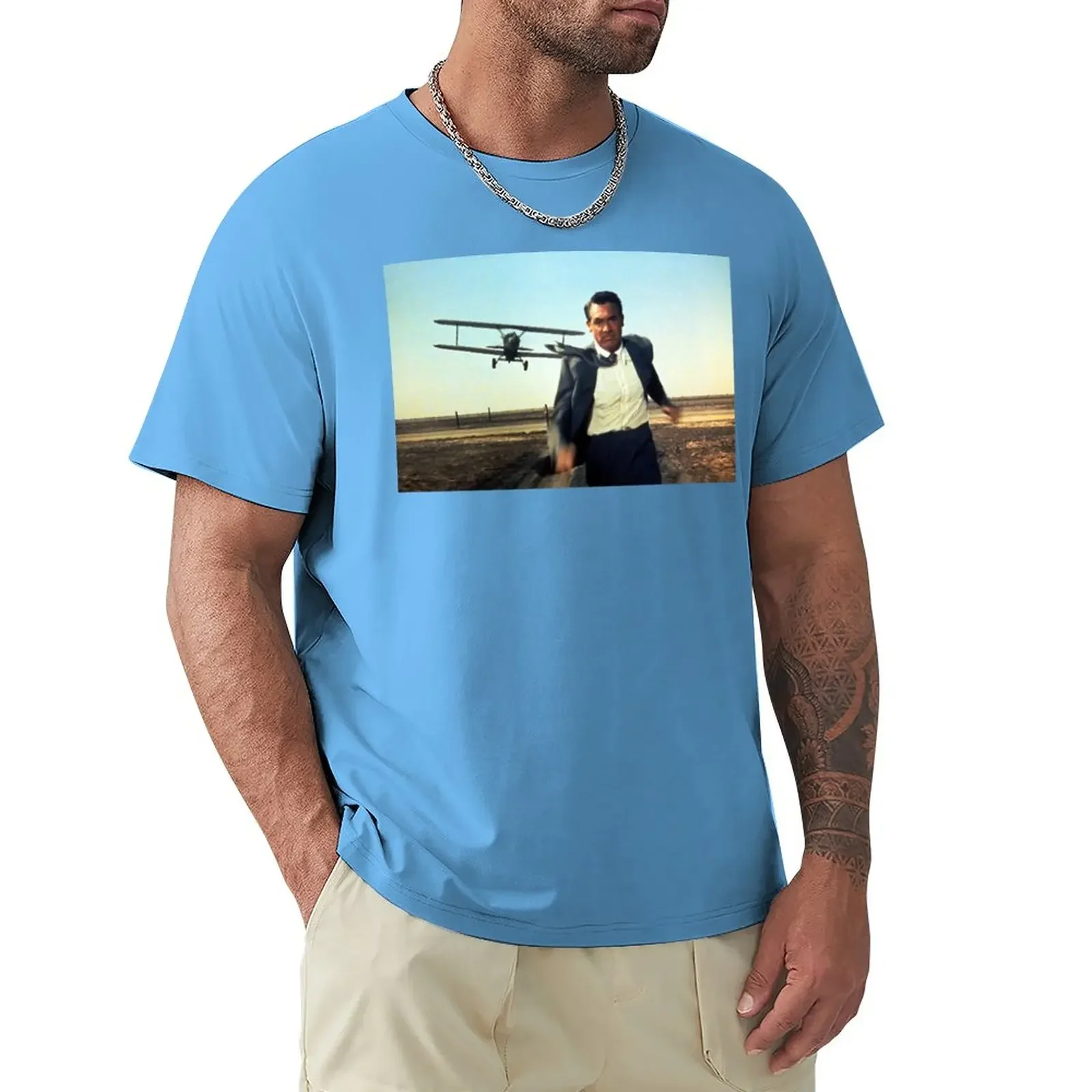 

North by Northwest T-Shirt customizeds shirts graphic tees anime clothes T-shirt men