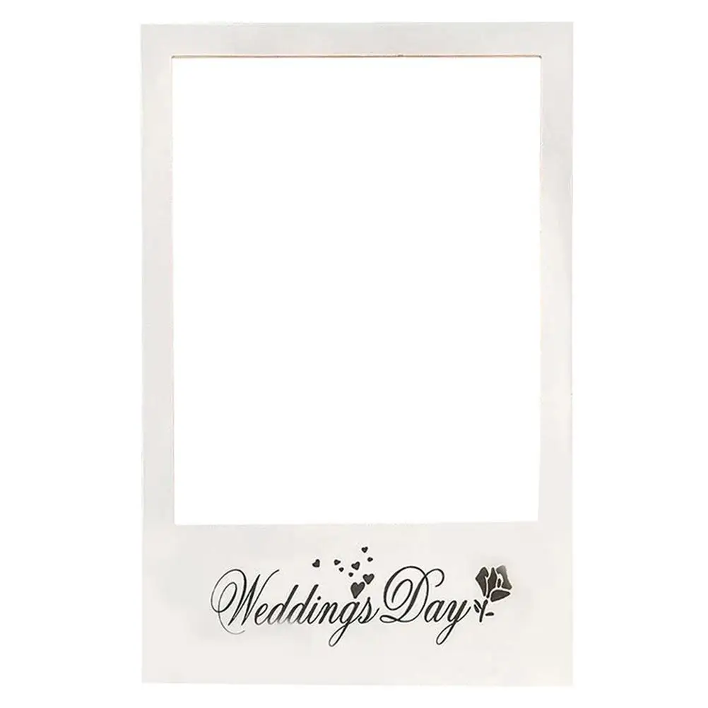 

3 Pcs Prop Frames Wedding Party Supplies Wedding Photo Props Picture Props