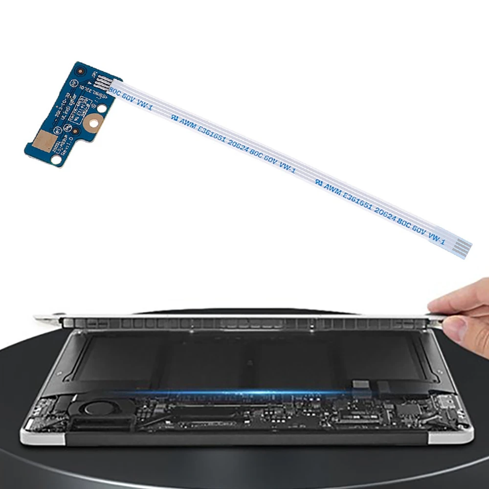 Super Sale Laptop Power on Button Board for HP 15-G 15-R 250 255 G3 LS-A991P ZS051 Laptop Switch Board Button