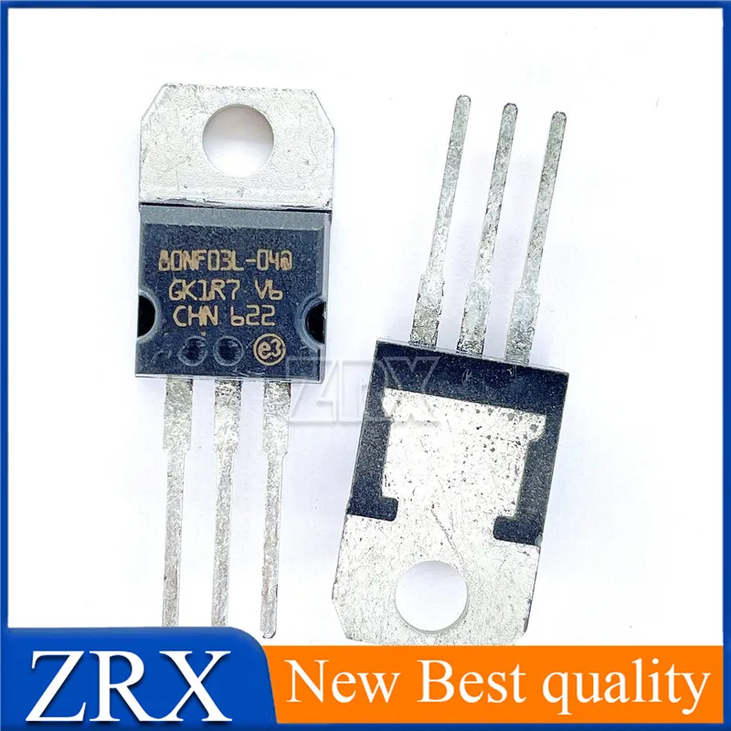 5 قطعة/الوحدة جديد الأصلي 80NF03L-04 الصمام الثلاثي في الأوراق المالية