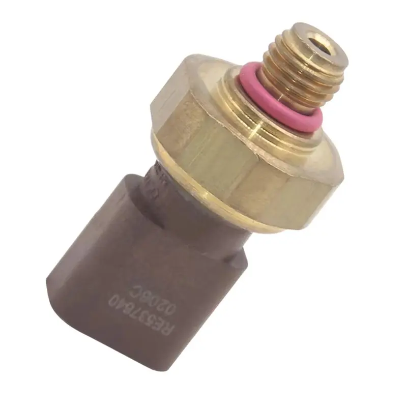 Reliable-Pressure Sensor RE537640 Fuel Value Oil Pressure Switch Thrust For John Deere Loader Models 524K 544K 644K 655K