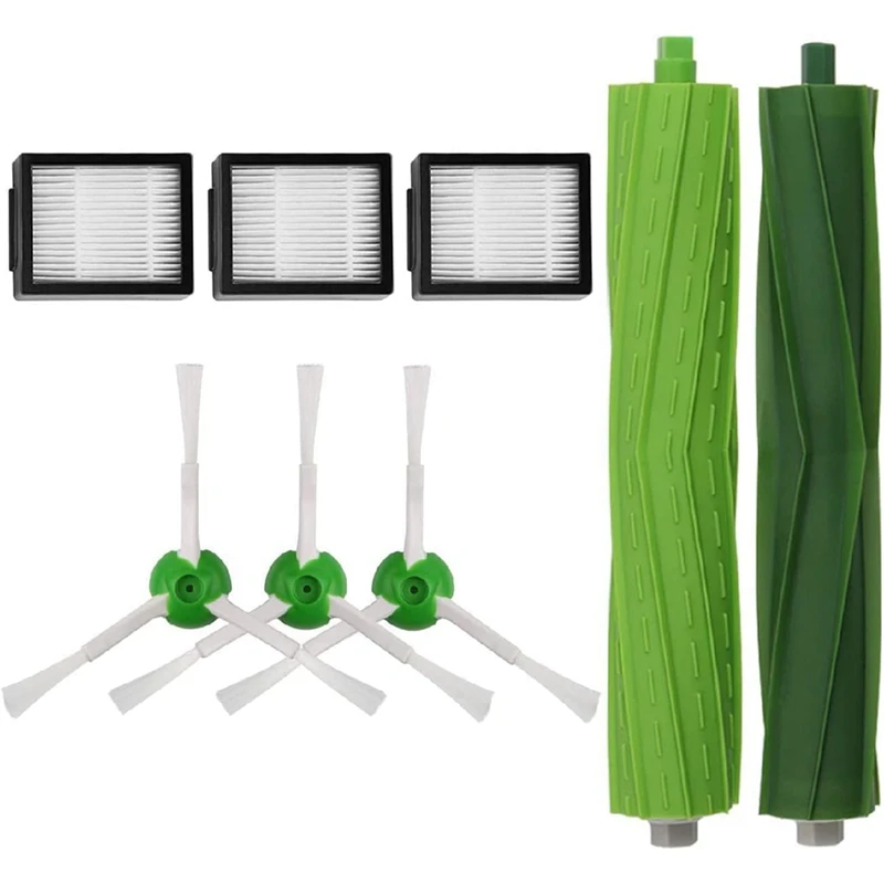 สำหรับ iRobot Roomba I3 I3 + I7 I7 + I4 I6 I6 + I8 I8 + /plus E5 E6 E7 J7ชุด I E & J ชิ้นส่วนเครื่องดูดฝุ่นตัวกรองแปรงด้านข้างหลัก