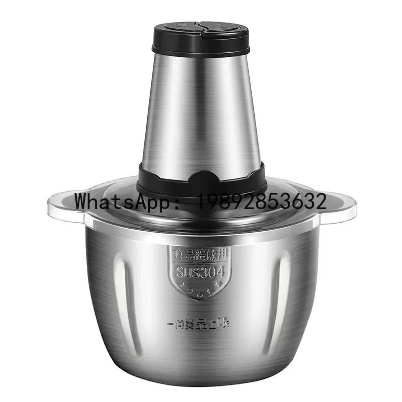 

PYJ Multifunctional Household Electric Meat Grinder Automatic Stainless Steel Meat Grinder Supplementary Food Grinding