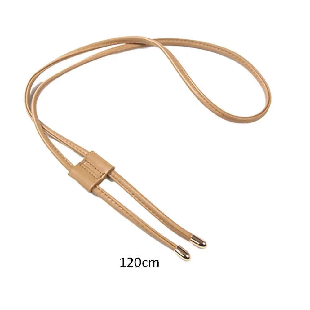 Bucket Bag Drawstring Detachable Backpack Strap Replacement Backpack Beam Pocket DIY Handmade PU Leather Bag Belt Accessories