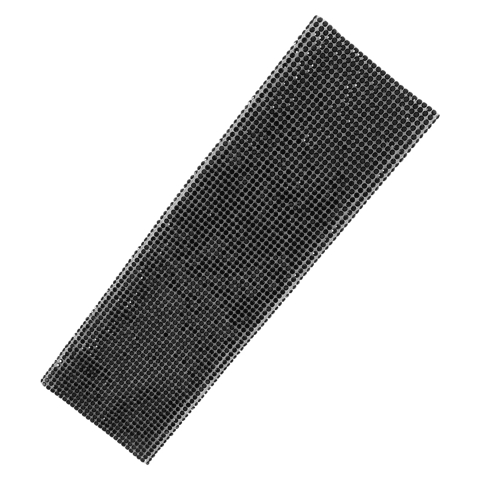 

Vocal Microphone Diamond Set Hand-held Sleeves Rhinestones Handle Decorative Cover