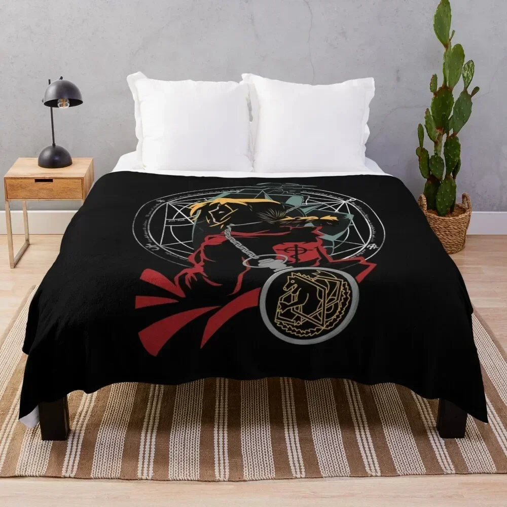 

Brothers Throw Blanket Stylish Couch Blanket for Home Living Room