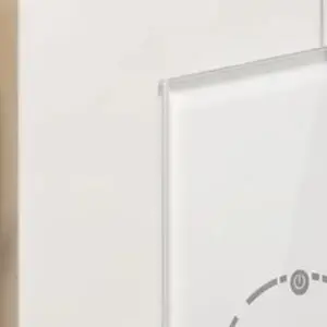12*8*5cm for Smart WiFi Boiler Switch Voice Control Switch 20A High Power Rating Touch Control Interface Time Period Setting