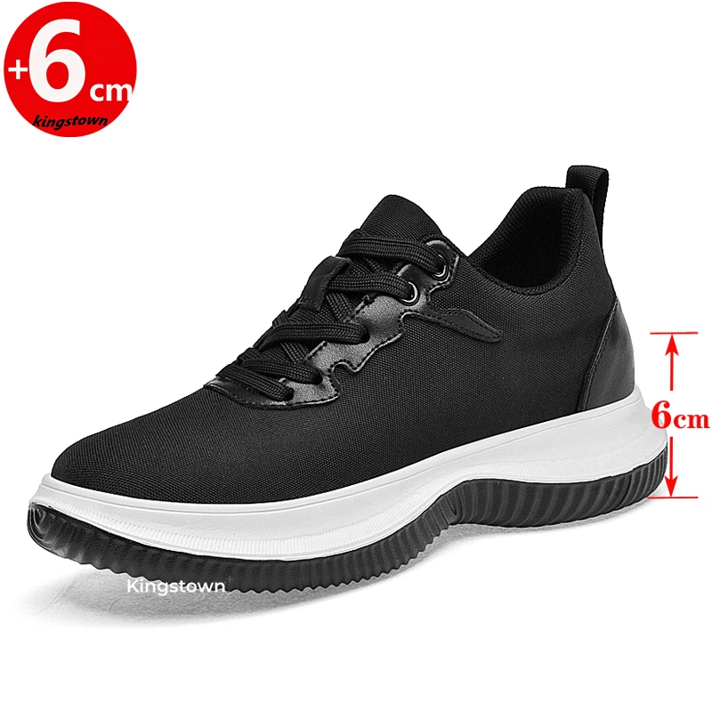 

Мужские кроссовки на танкетке с увеличением роста на 6 см, повседневная обувь, размеры 37-45