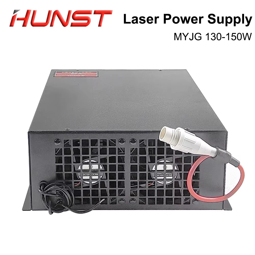 Hunst 130w CO2 Laser Power Supply MYJG130W 150W Suitable For 130~150w CO2 Engrag And Cutting Machine Glass Tube