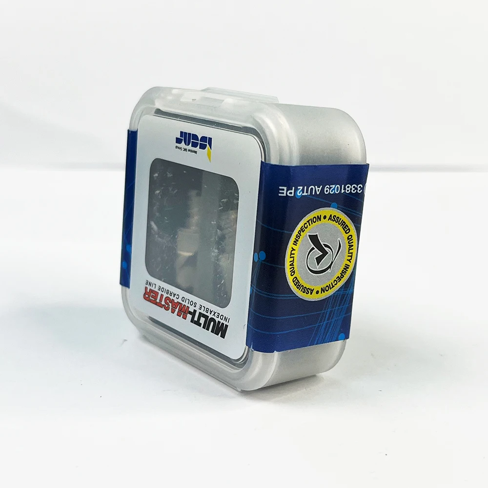 HUAZHICHUN MM EA120B08R1.0-3T08 IC08 dengan Hss Corner Roudning End Mill