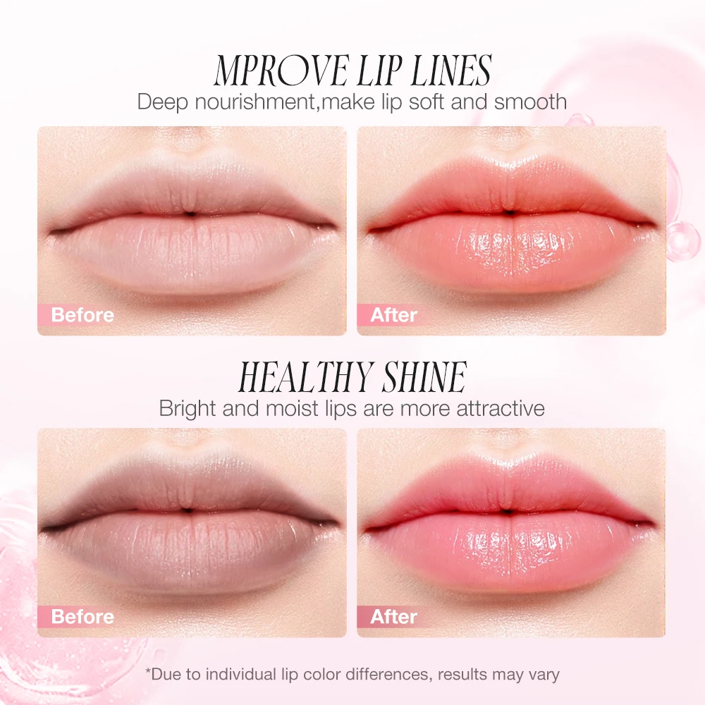 O.TWO.O Lippenstift Lipgloss Lippenbalsem Kleur Veranderende Overdrachtproof Langdurige Niet-plakkerige Hydraterende Glans Zorg Lip Tint Make-Up